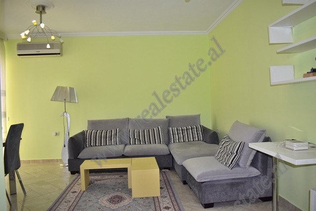 One bedroom apartment for rent in Milan Shuflaj Street, near Durresi street, in Tirana, Albania.
Th